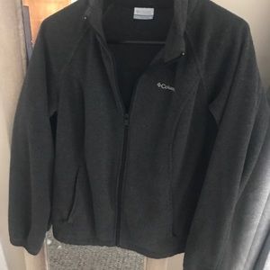 Zip up fleece jacket